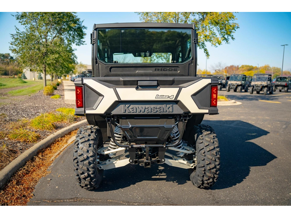 2027 Kawasaki Ridge Crew Hvac