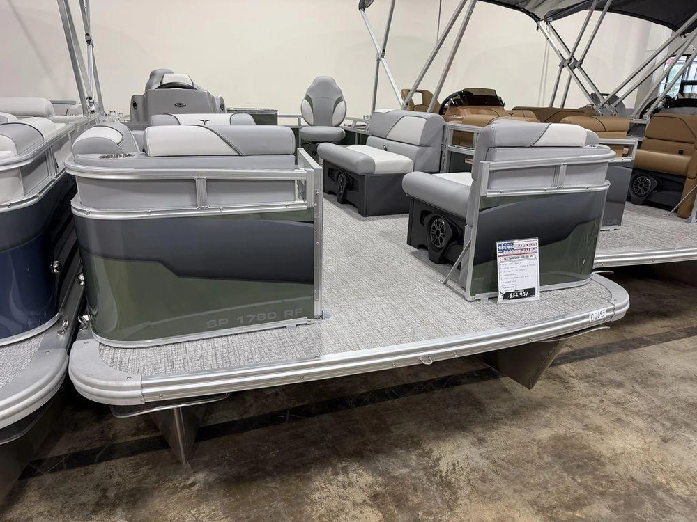 2027 Tahoe Pontoons Sport Rear Fish 17ft