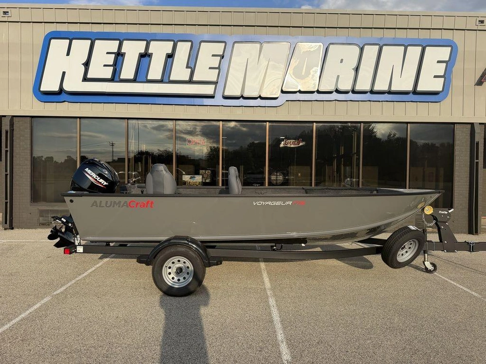 2027 Alumacraft Voyageur 175 Tiller