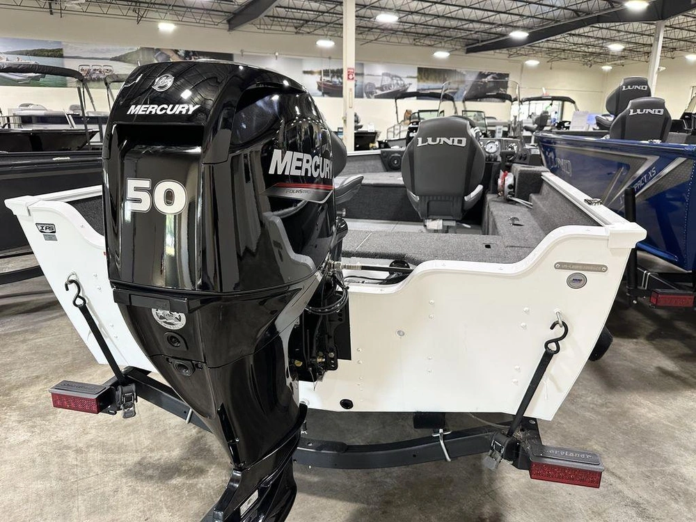 2026 Lund Boat Co 1650 Angler Ss
