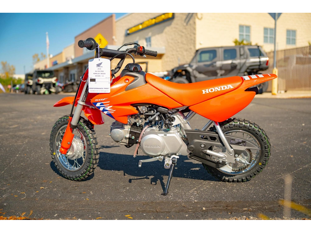 2027 Honda Crf50f