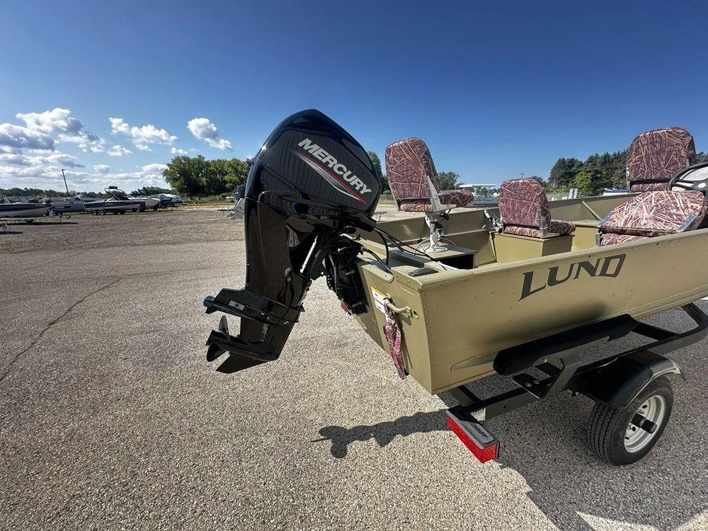 2022 Lund Boat Co Ssv 16