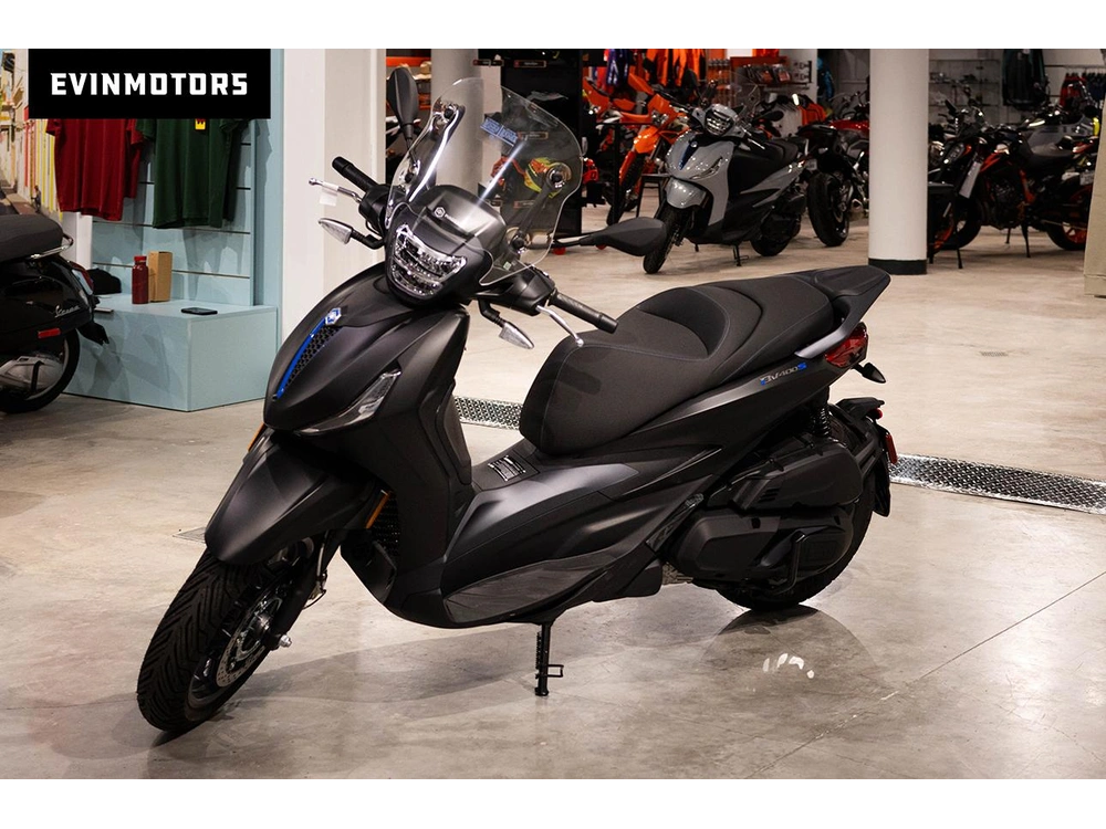 2027 Piaggio Bv 400 S