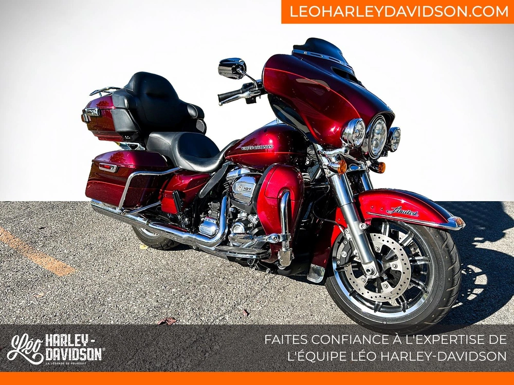 2017 Harley-davidson Flhtk Ultra Limited