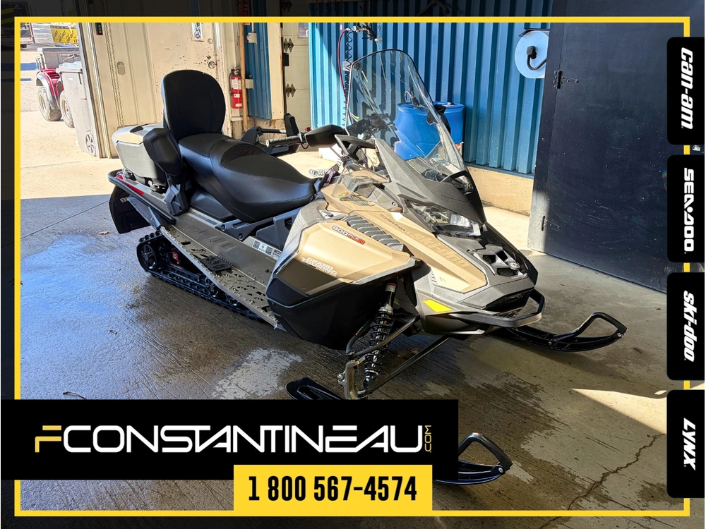 Ski-doo Grand Touring Ltd 900 Ace Turbo R 2022