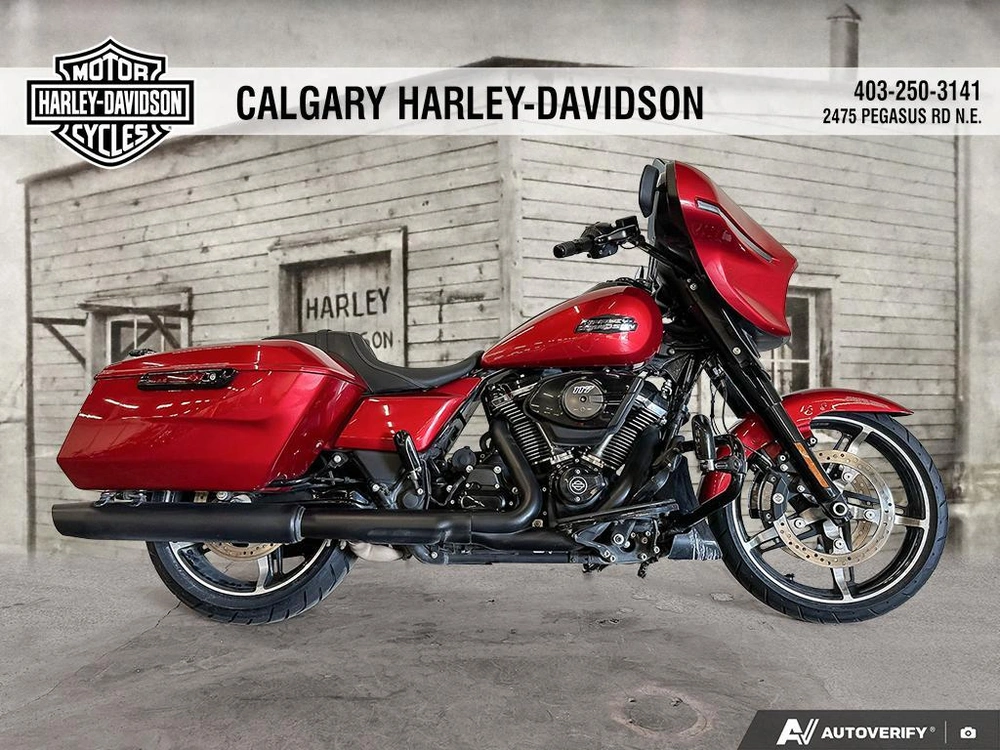 2025 Harley-davidson Street Glide
