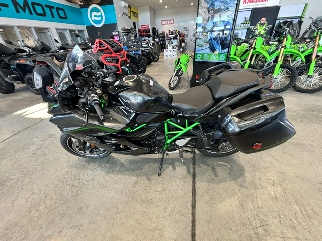 Kawasaki Ninja H2 Sx Se H2 Sx Se Ninja H2sxse H2sx Sacoches Bas Km Full Garantie 2026