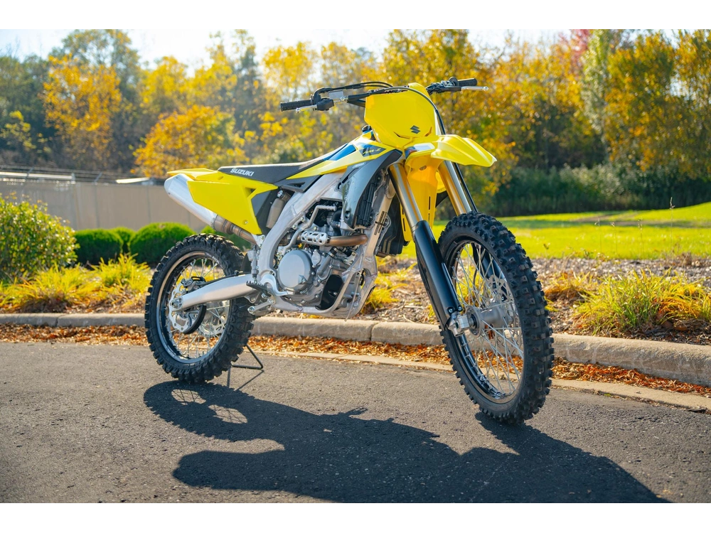 2027 Suzuki Rm-z450 - Yellow
