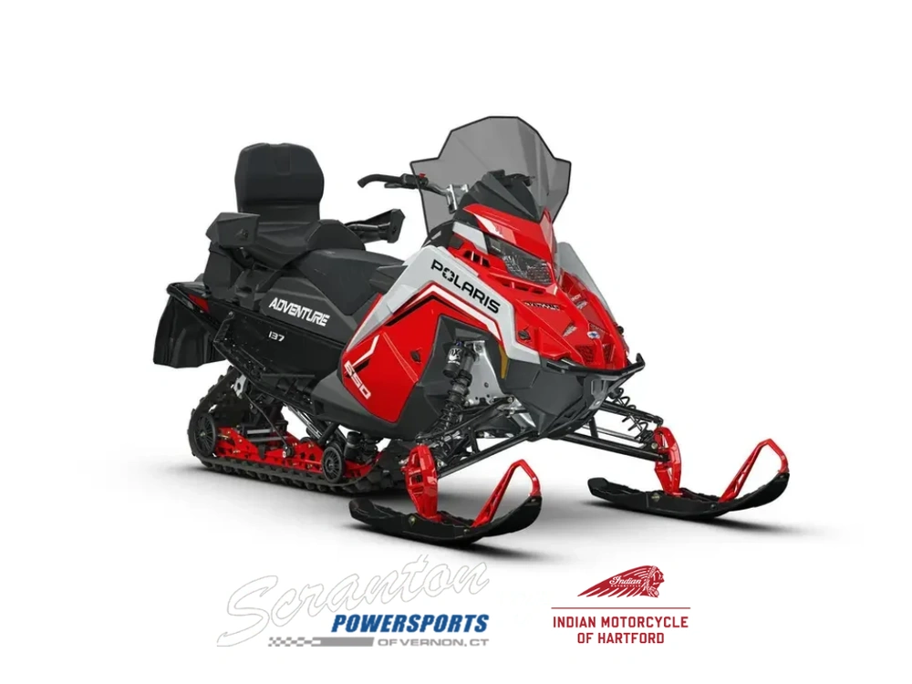 2027 Polaris 650 Indy Adv 137 1.25 Red