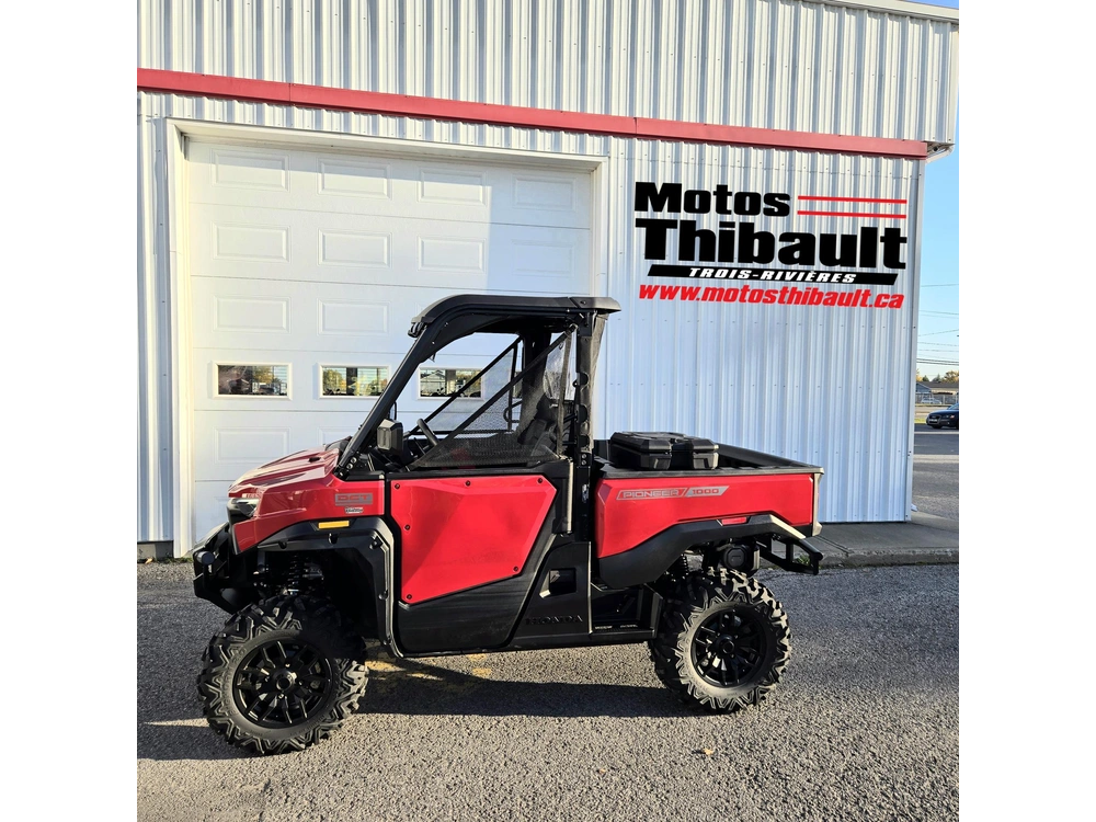 2026 Honda Pioneer 1000