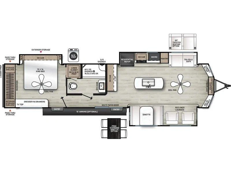2023 Coachmen Catalina 39mkts