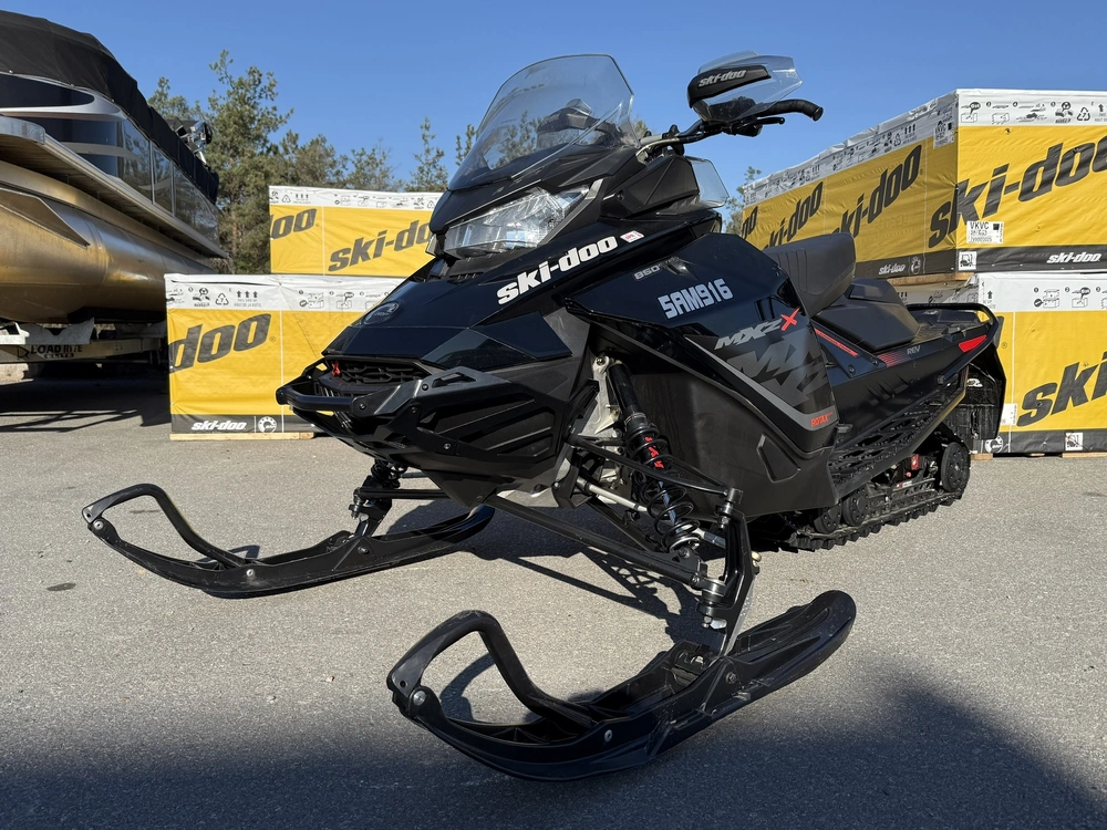 2018 Ski-doo Mxz X 850 E-tec