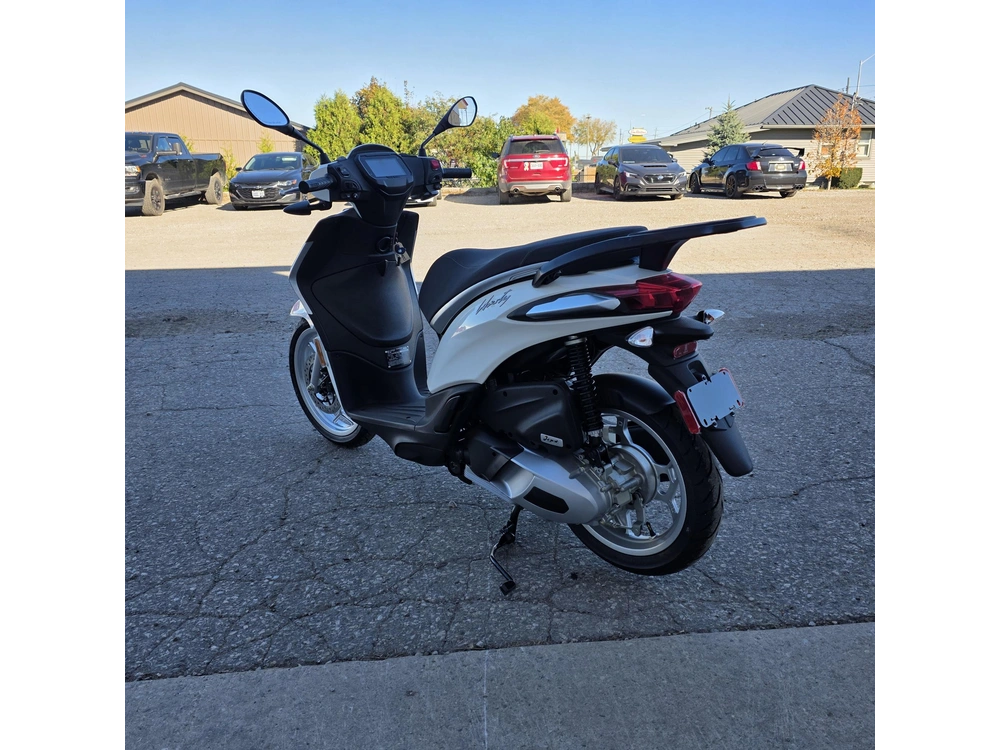 2025 Piaggio Liberty 150