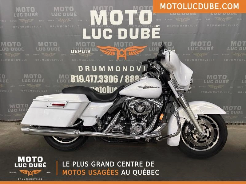 Harley-davidson Flhx Street Glide 2008