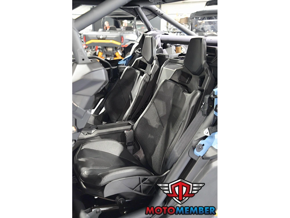 2026 Can-am Maverick X3 Max Rs Turbo Rr Scandi Blue & Orange Crush