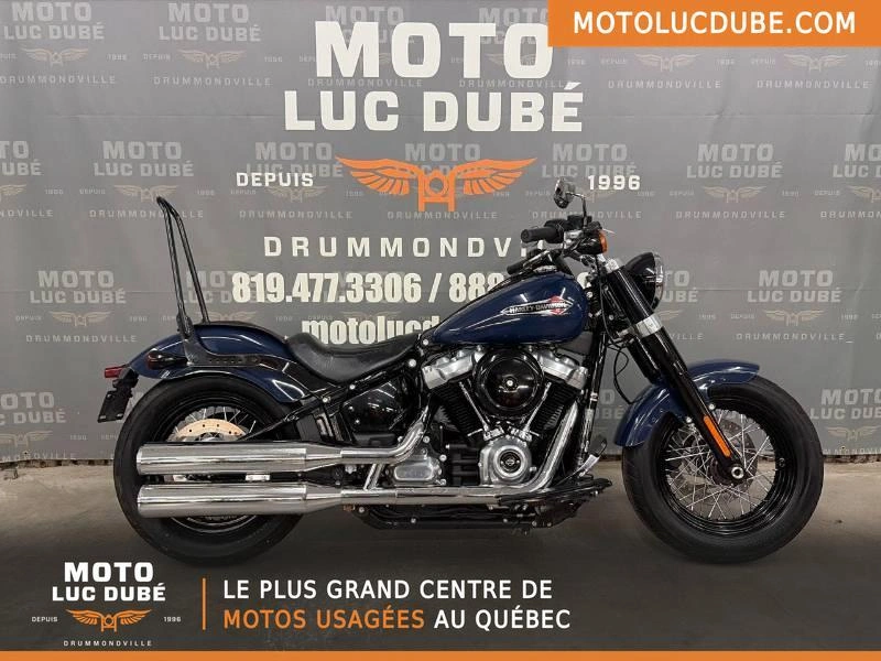 Harley-davidson Flsl Softail Slim 2019