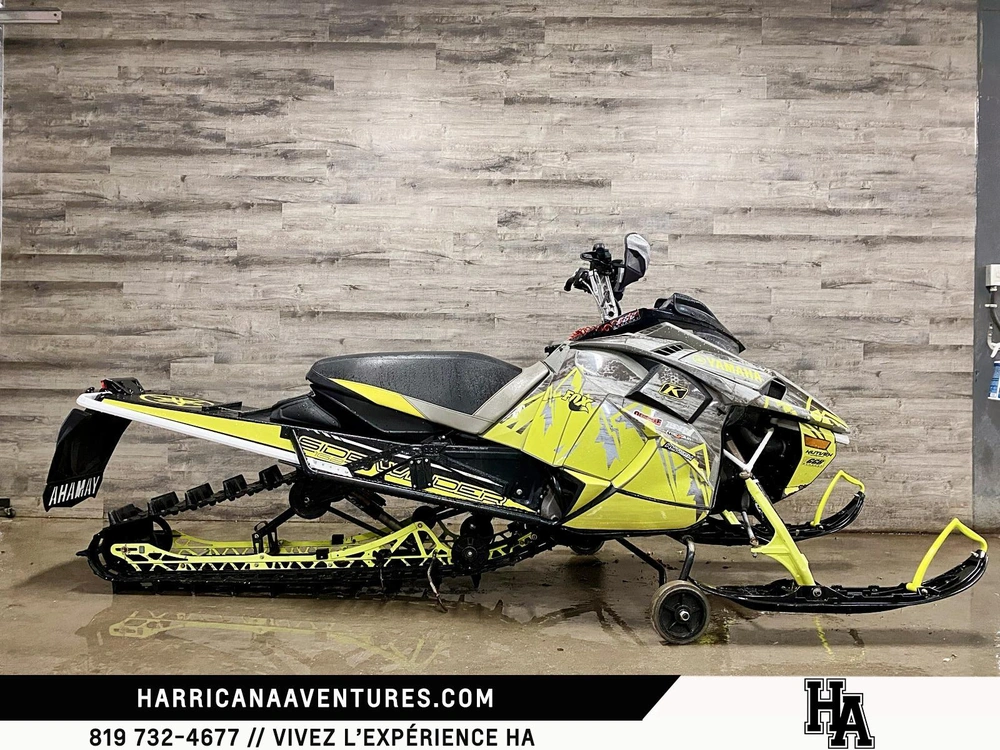 Yamaha Sidewinder Mtx Vert/gris 2018
