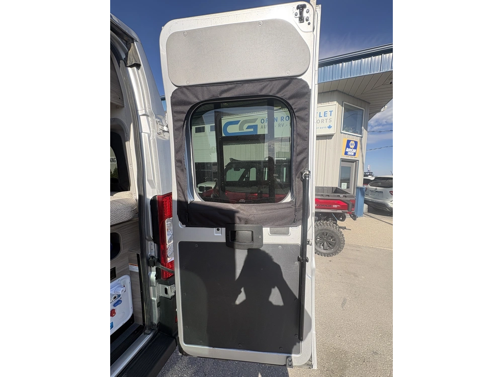 2021 Ram Promaster Winnebago Solis