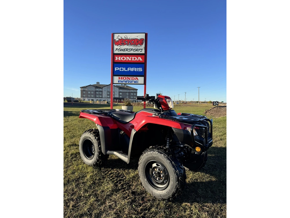 2027 Honda Trx520fm Foreman,red