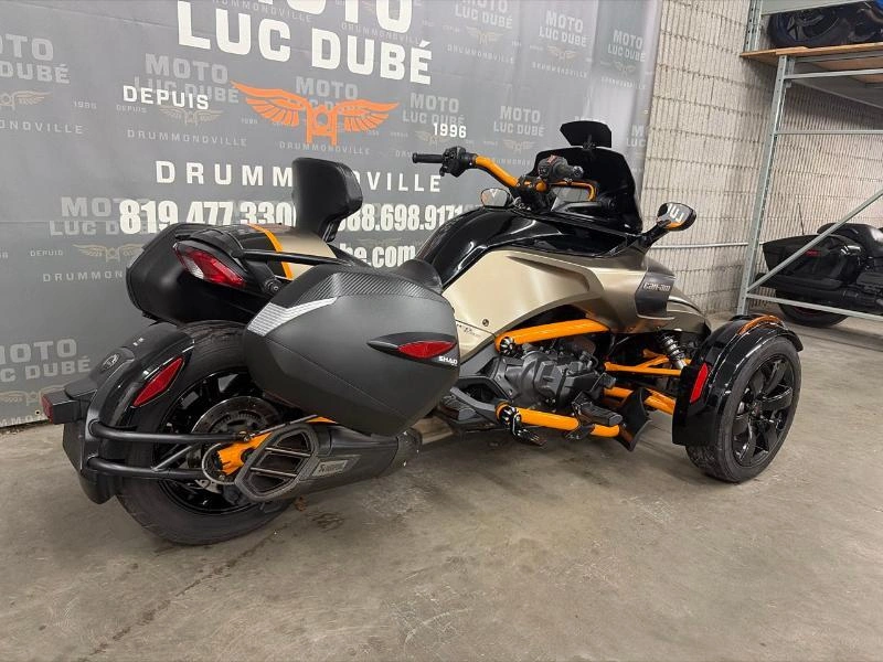 Can-am Spyder F3-s Se6 2019