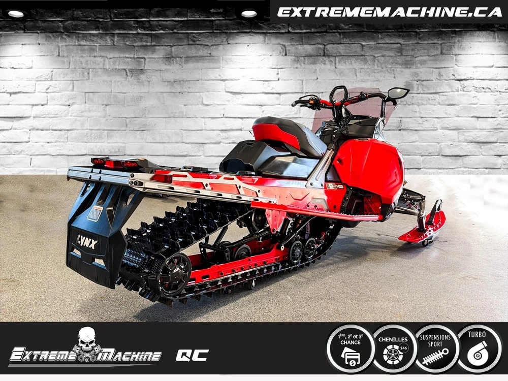 Lynx Xterrain Re 900ace Turbo R Turbo - 180hp - Très Propre!!! 2024