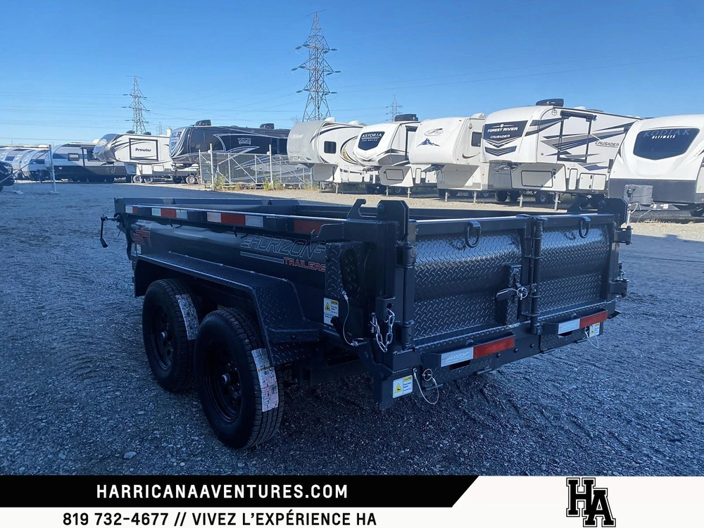 2027 Horizon Dompeur Hz5 10x60x18 Bp 3.5k2a