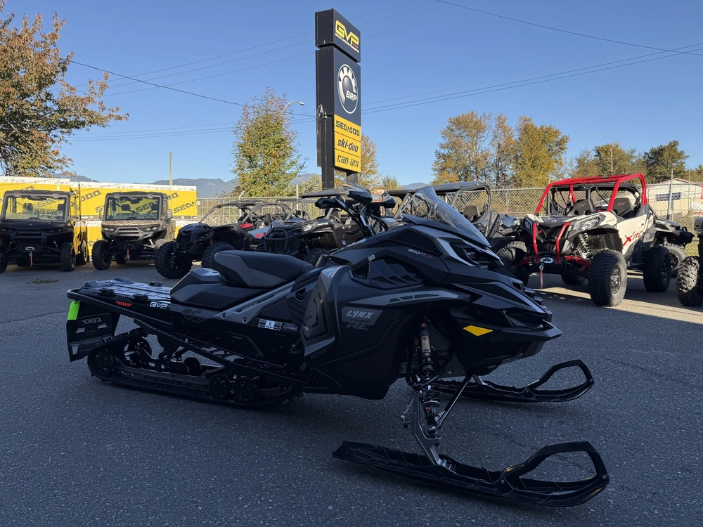 2027 Lynx Xterrain Re 900 Ace Turbo R Ice Storm 150 1.5" E.s. W/ 10.25" Touchscreen