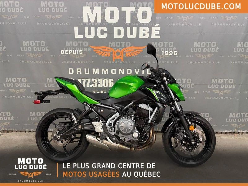 Kawasaki Z650 Abs 2018