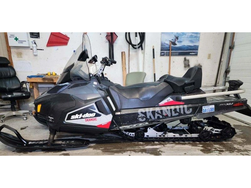 2017 Ski-doo Skandic Wt 600
