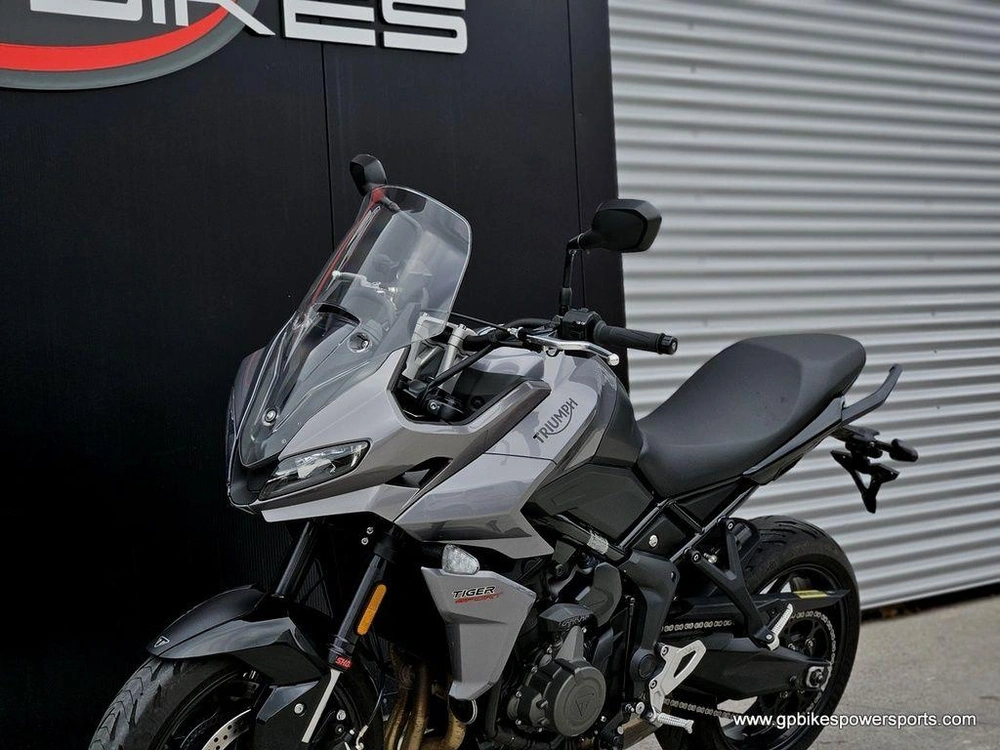 2022 Triumph Tiger Sport 660 Graphite/sapphire Black