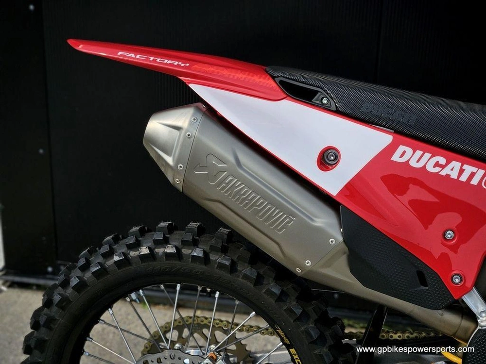 2026 Ducati Desmo450 Mx Factory