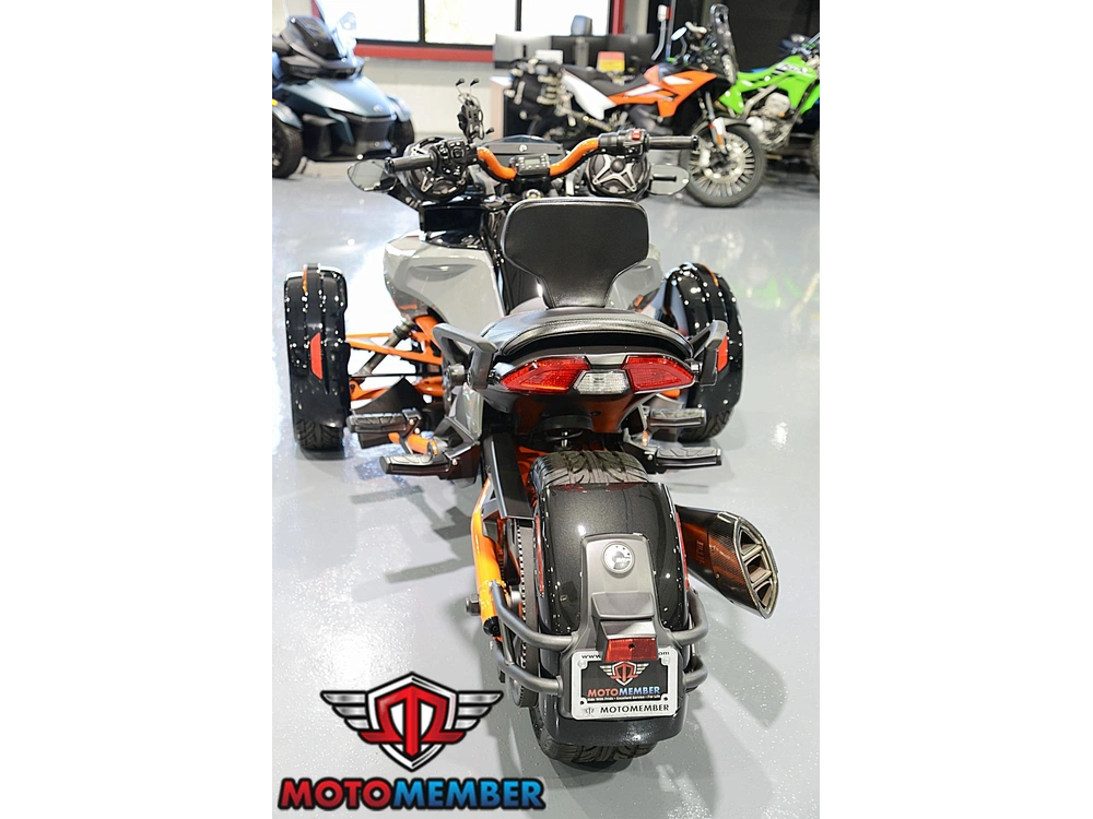 2021 Can-am Spyder F3 S Special Series