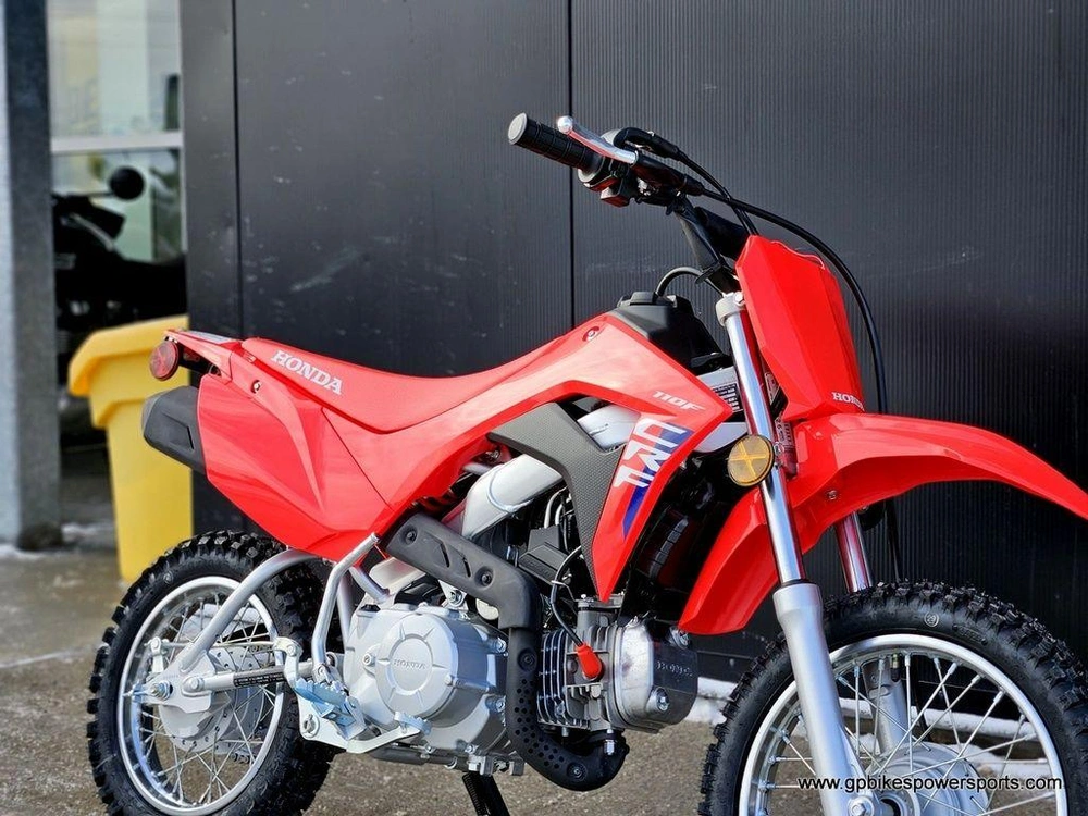 2026 Honda Crf110f