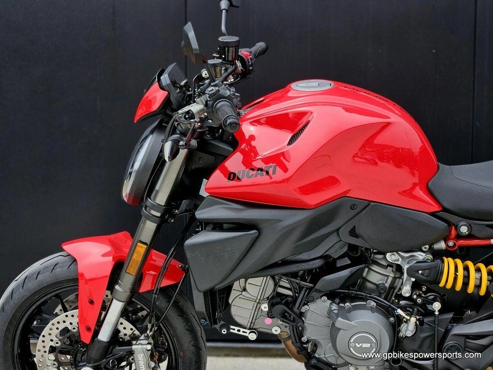 2026 Ducati Monster Plus Ducati Red