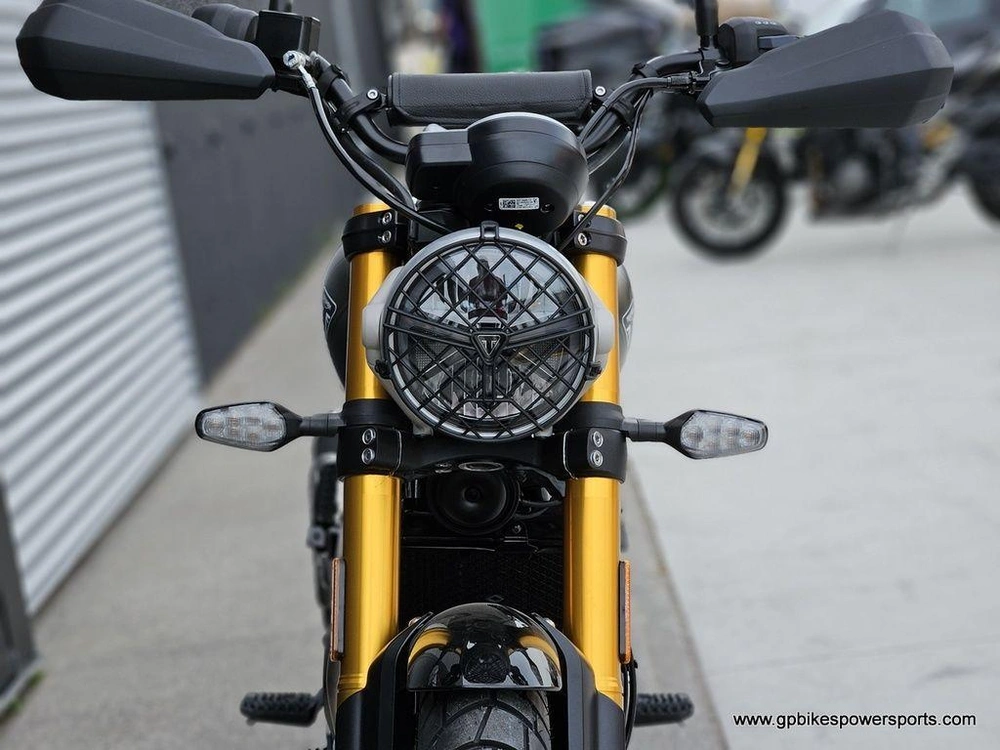2027 Triumph Scrambler 400 X