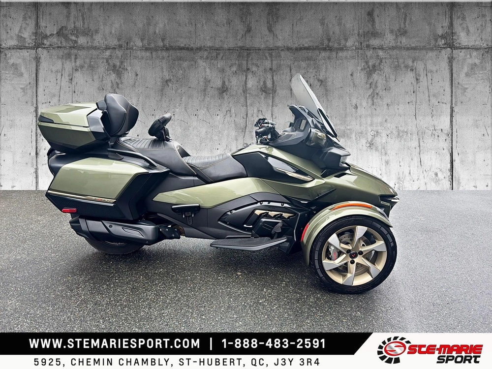 Autre Spyder Rt Sea-to-sky 2021