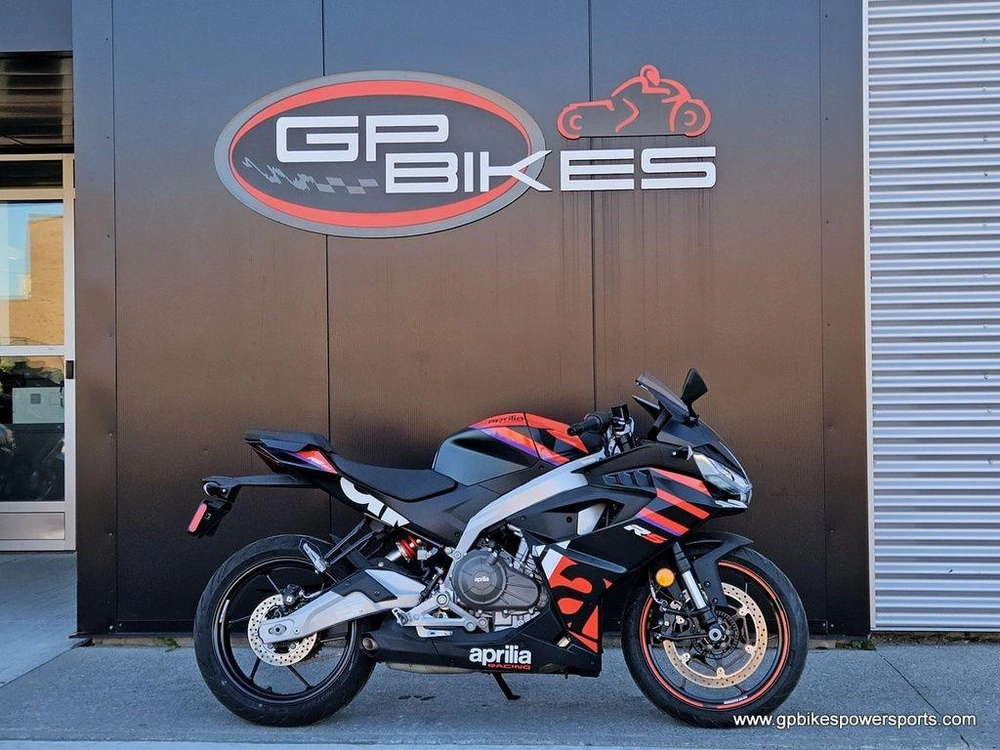 2025 Aprilia Rs 457 Racing Stripes