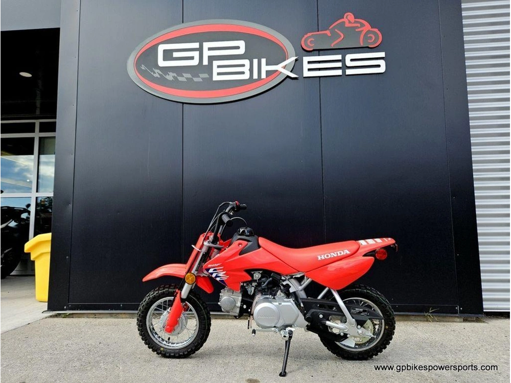 2026 Honda Crf50f