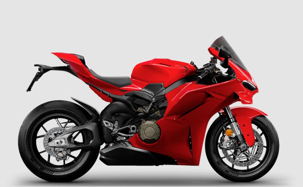 2027 Ducati Panigale V4 Red