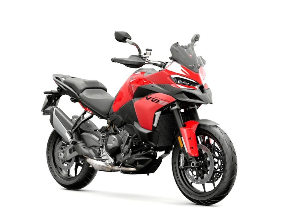 2027 Ducati Multistrada V2 S Ducati Red