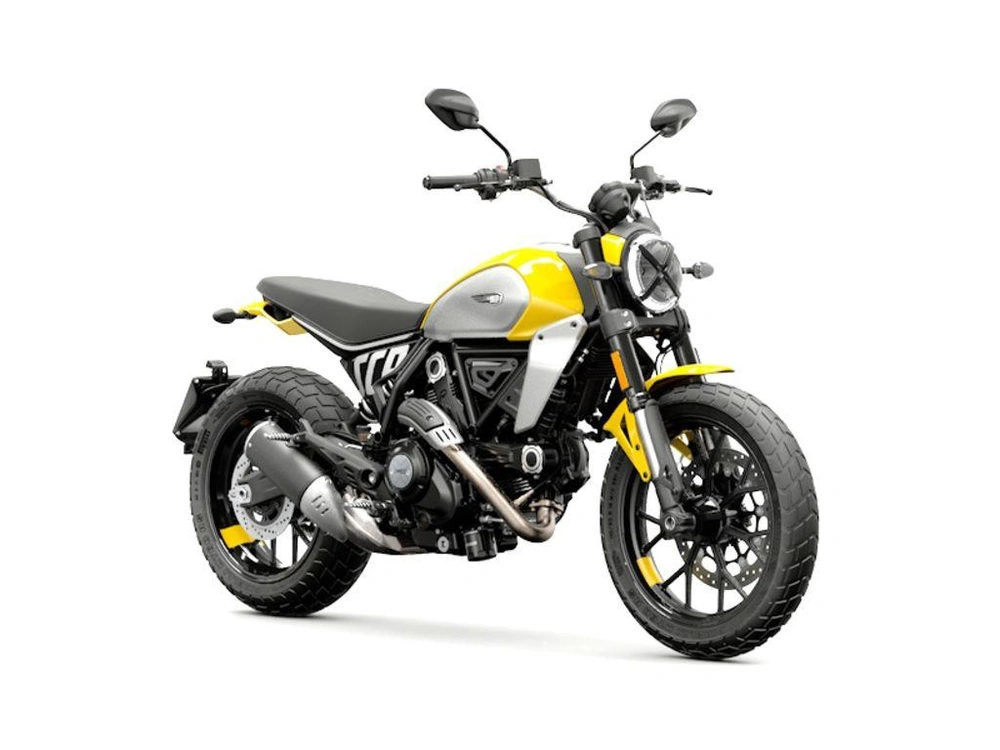 2027 Ducati Scrambler Icon 62 Yellow