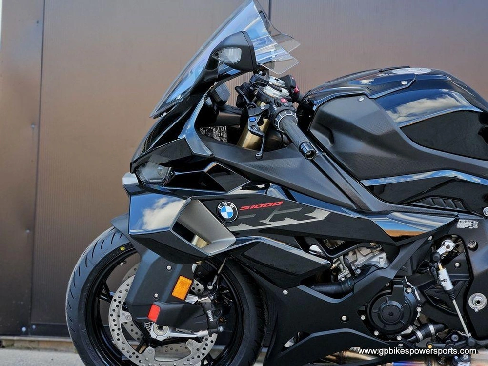 2026 Bmw S 1000 Rr Blackstorm Metallic