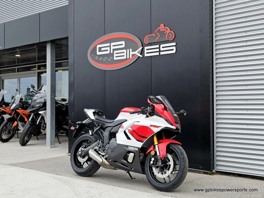 2026 Yamaha Yzf-r7 70th Anniversary