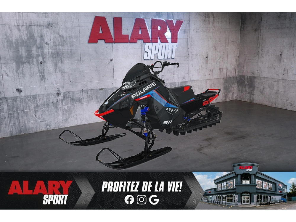 2027 Polaris 9r Rmk Factory Edition 155 3.25 Snowcheck (exclusif)