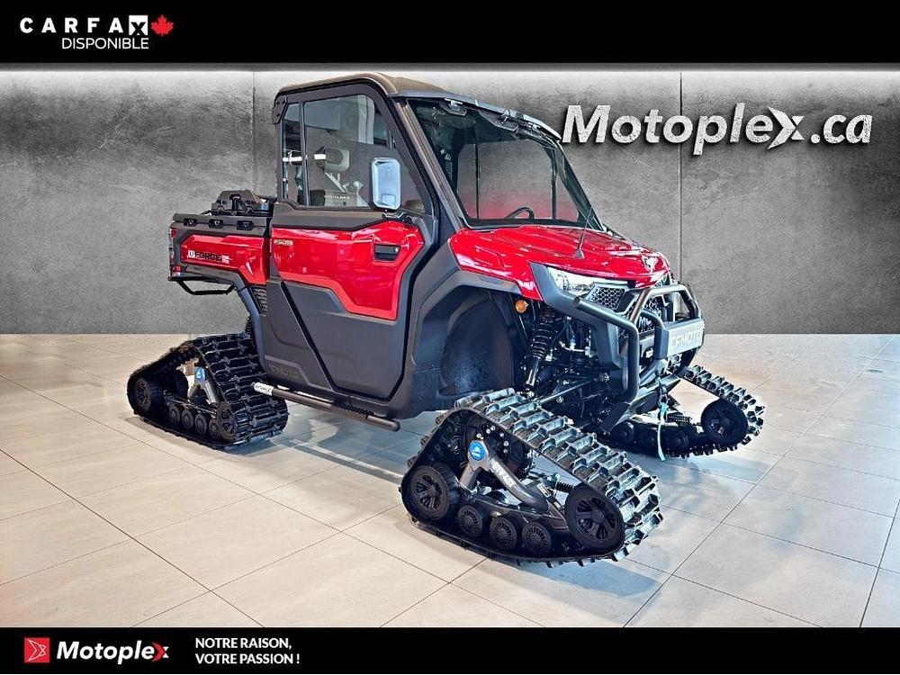 Cfmoto Uforce U10 Pro Highland 2026