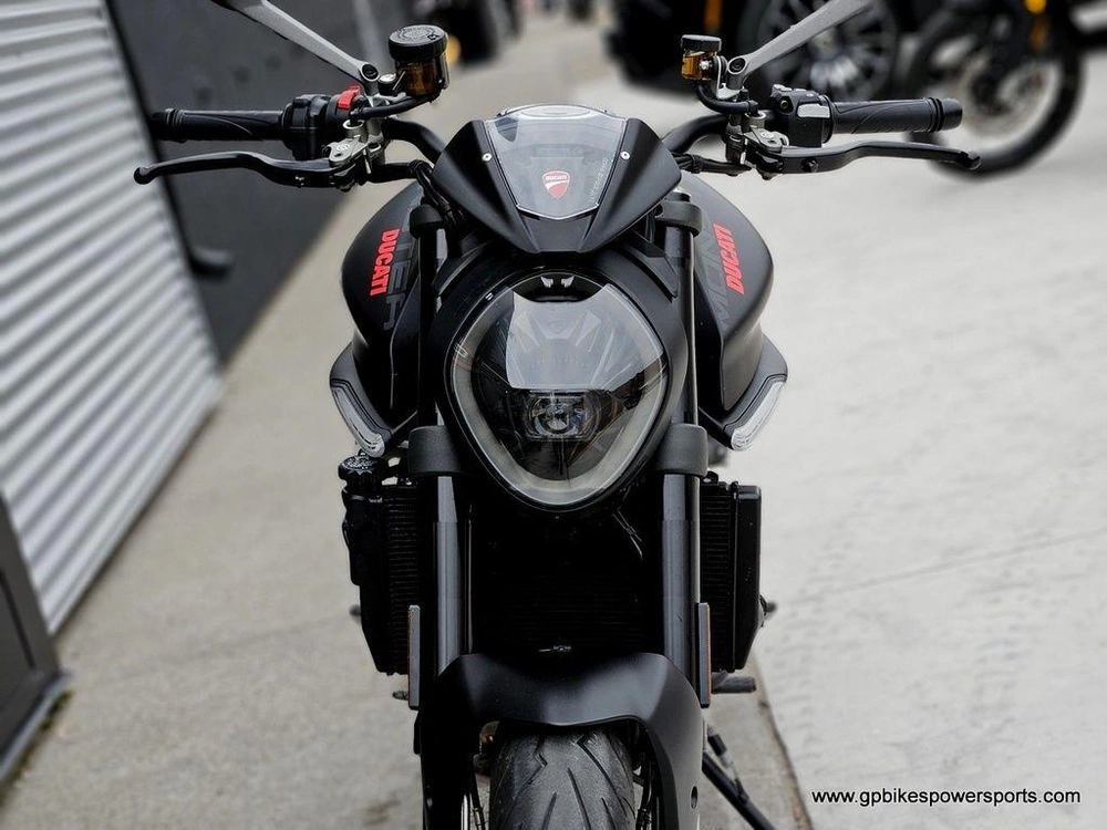 2022 Ducati Monster + Dark Stealth