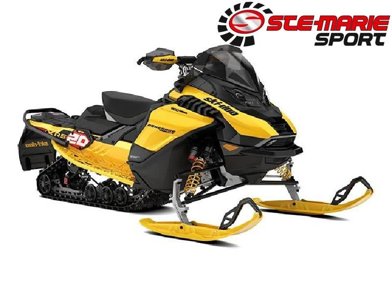 Ski-doo Renegade X-rs 900 Ace Turbo R Ice Ripper Xt 1.25'' E.s. W/ 10.25'' Touchscreen 2027