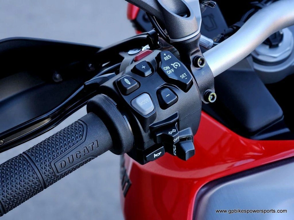 2027 Ducati Multistrada V4 Rally Ducati Red