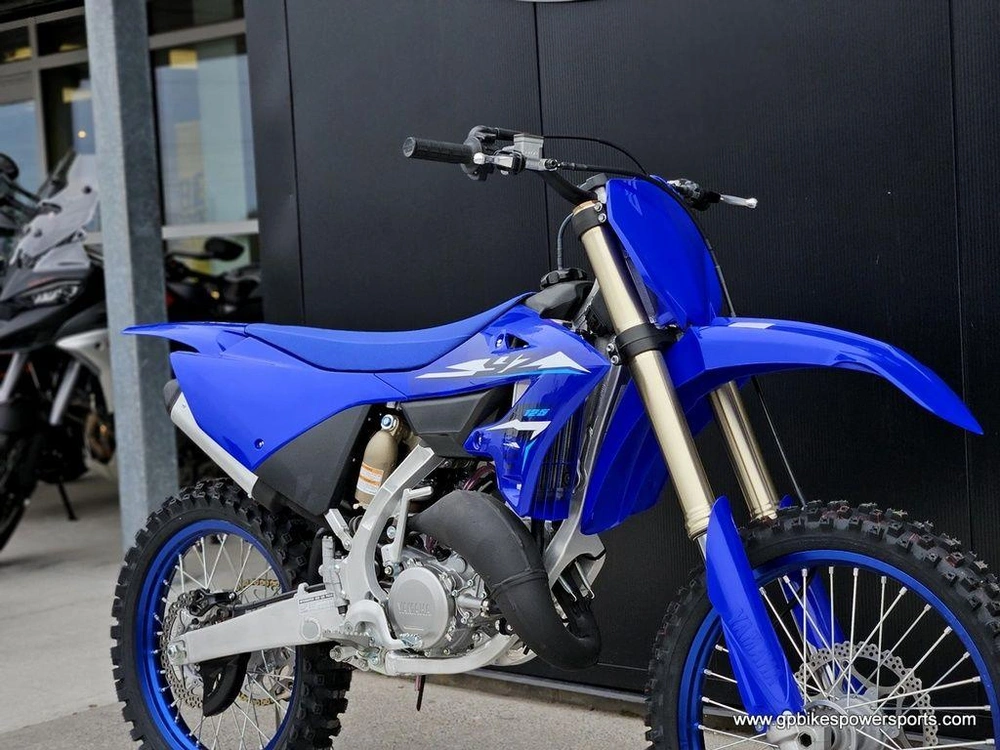 2026 Yamaha Yz125 Team Yamaha Blue
