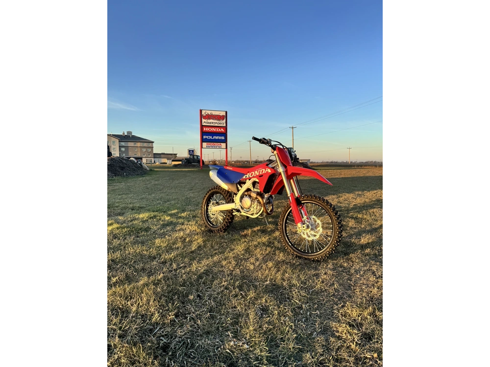 2027 Honda Crf450r Competition Bike